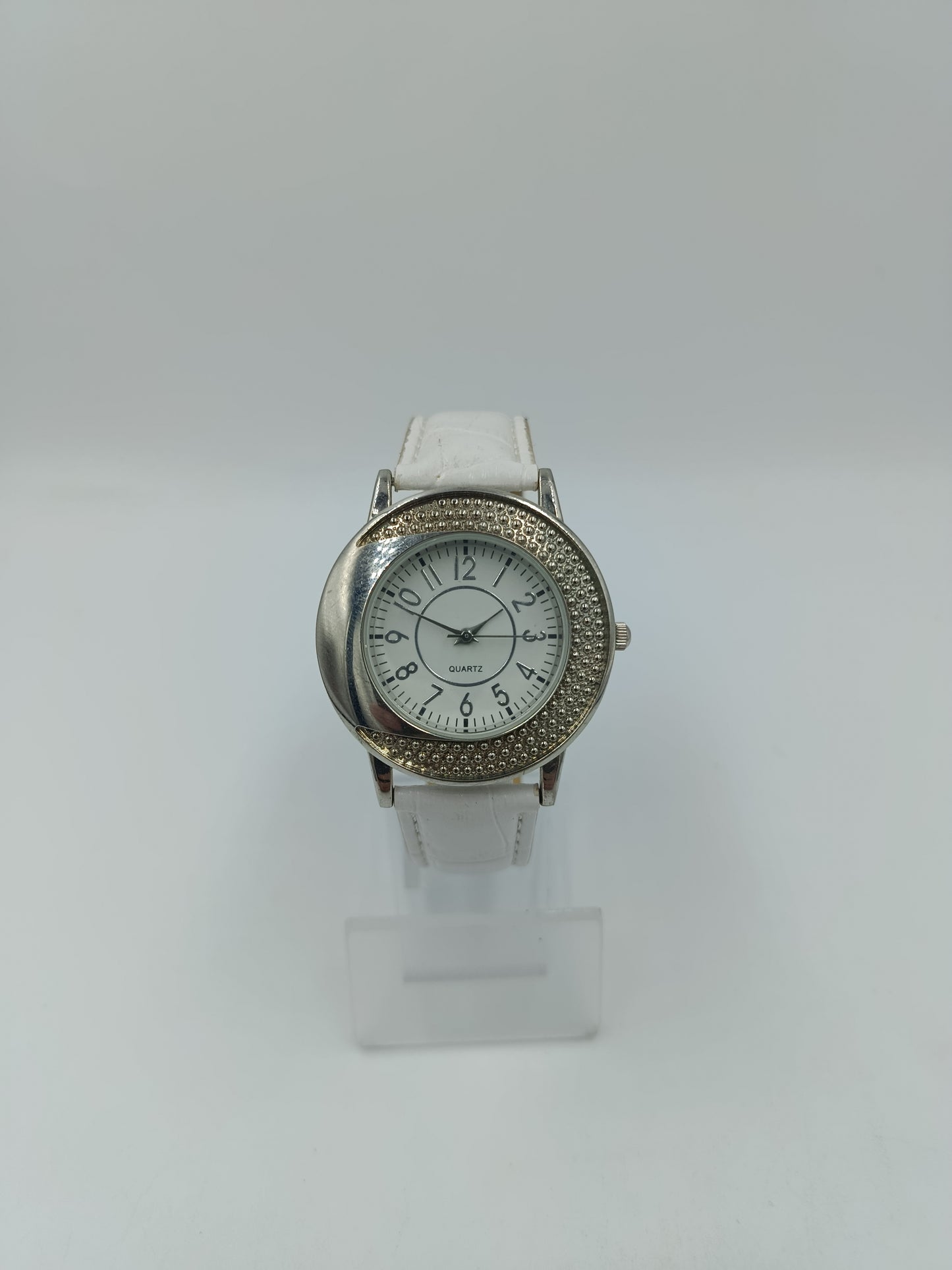 Edle Vintage Panzer Fußkette Goldfarben Breit