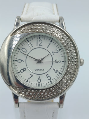 Edle Vintage Panzer Fußkette Goldfarben Breit