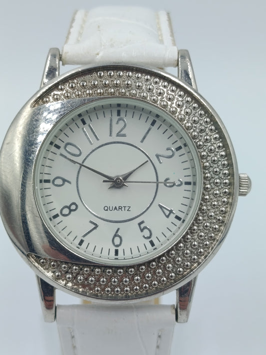 Edle Vintage Panzer Fußkette Goldfarben Breit
