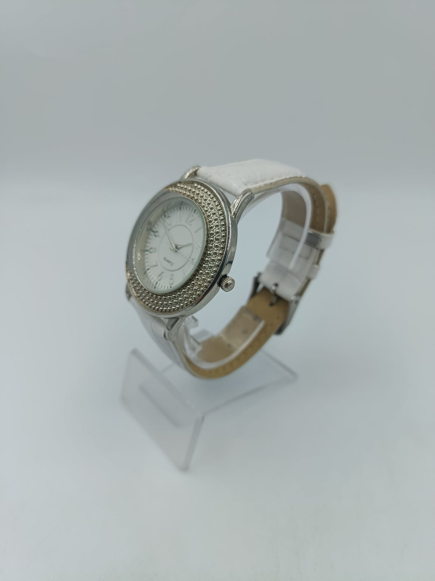 Edle Vintage Panzer Fußkette Goldfarben Breit