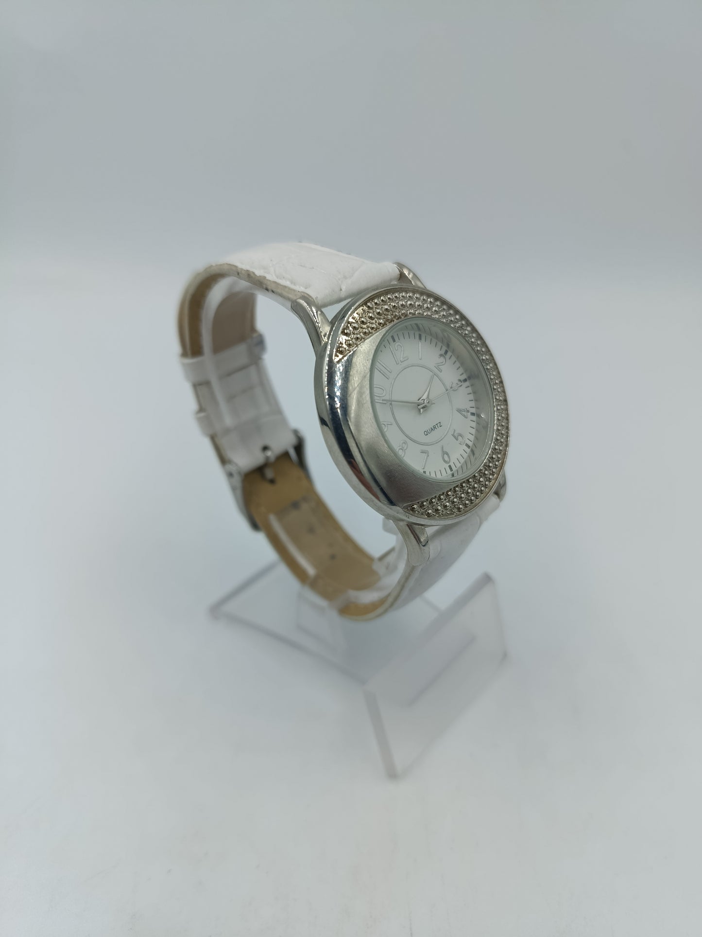 Edle Vintage Panzer Fußkette Goldfarben Breit