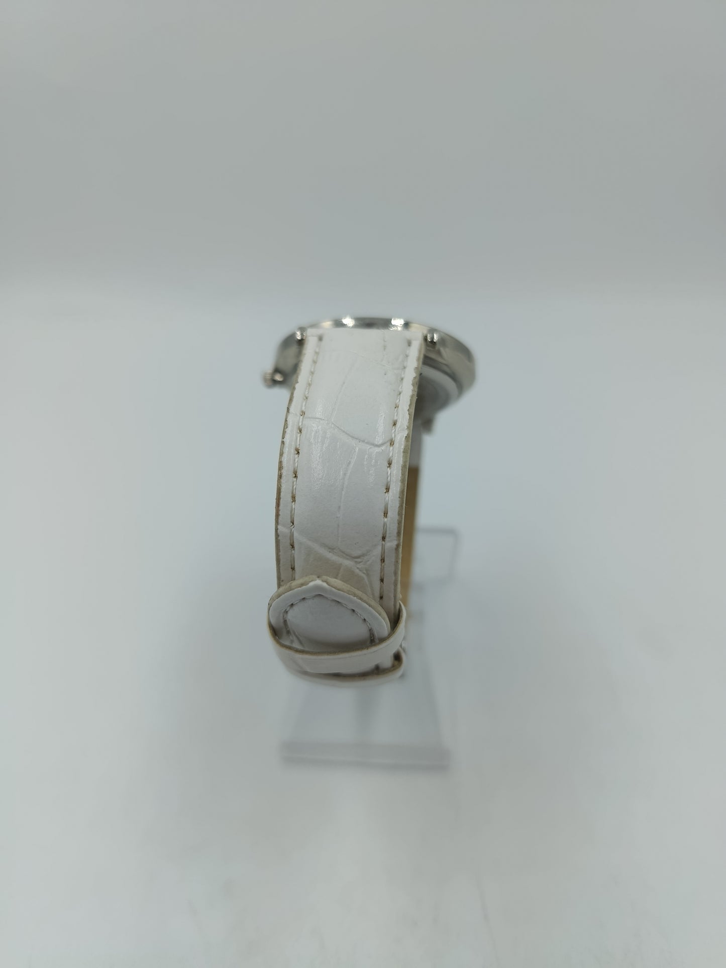 Edle Vintage Panzer Fußkette Goldfarben Breit