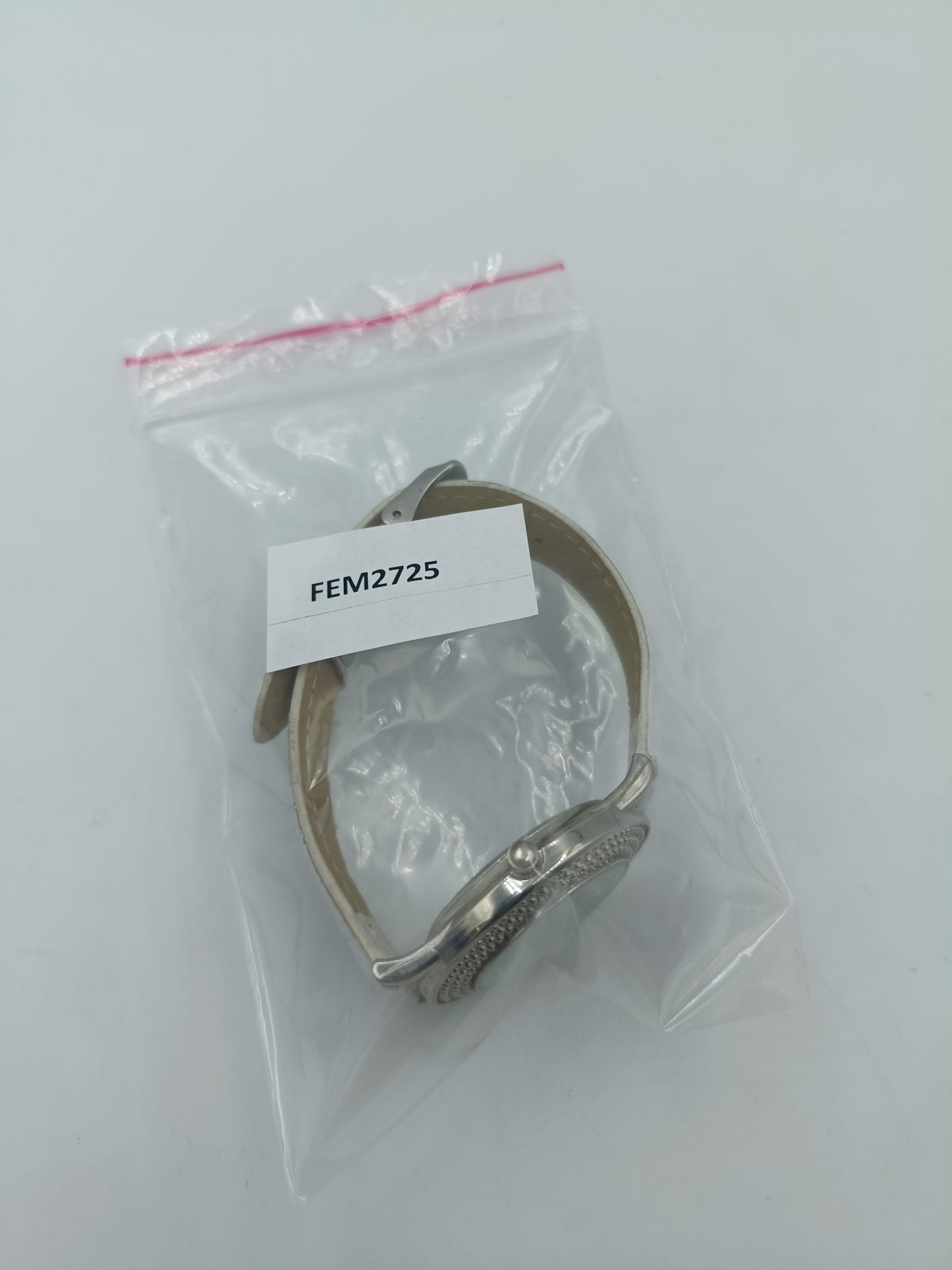 Edle Vintage Panzer Fußkette Goldfarben Breit