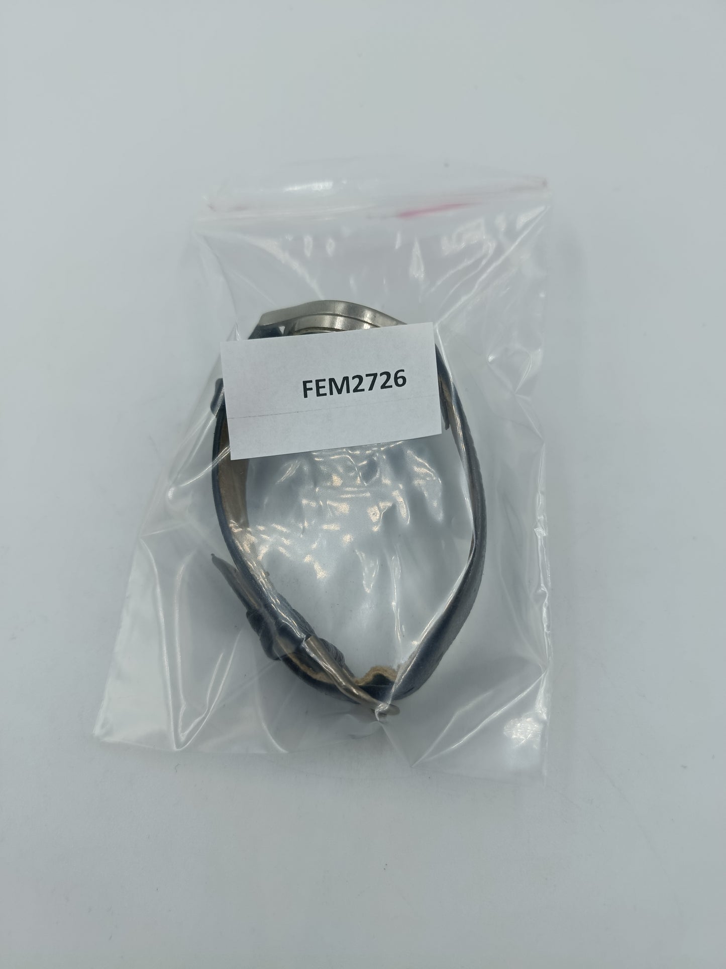 Klassische Vintage Panzer Fußkette Goldfarben