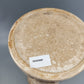 Keramik Säule in Beige – Säulen Podest mit Kordeloptik