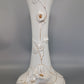 Große Vintage Keramik Bodenvase mit Golddekor