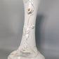 Große Vintage Keramik Bodenvase mit Golddekor