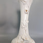 Große Vintage Keramik Bodenvase mit Golddekor