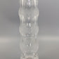 Moderne Kristallglas Vase – Geometrisches Linsendesign