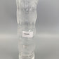 Moderne Kristallglas Vase – Geometrisches Linsendesign