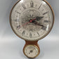 Rustikale Wand Uhr aus Holz – Vintage Barometer