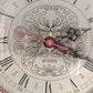 Rustikale Wand Uhr aus Holz – Vintage Barometer