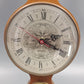 Rustikale Wand Uhr aus Holz – Vintage Barometer