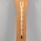 Rustikale Wand Uhr aus Holz – Vintage Barometer
