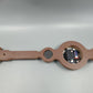 Rustikale Wand Uhr aus Holz – Vintage Barometer
