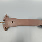 Rustikale Wand Uhr aus Holz – Vintage Barometer