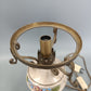 Vintage Tisch Leuchte mit Keramikfuß – Rustikale Nachttischlampe