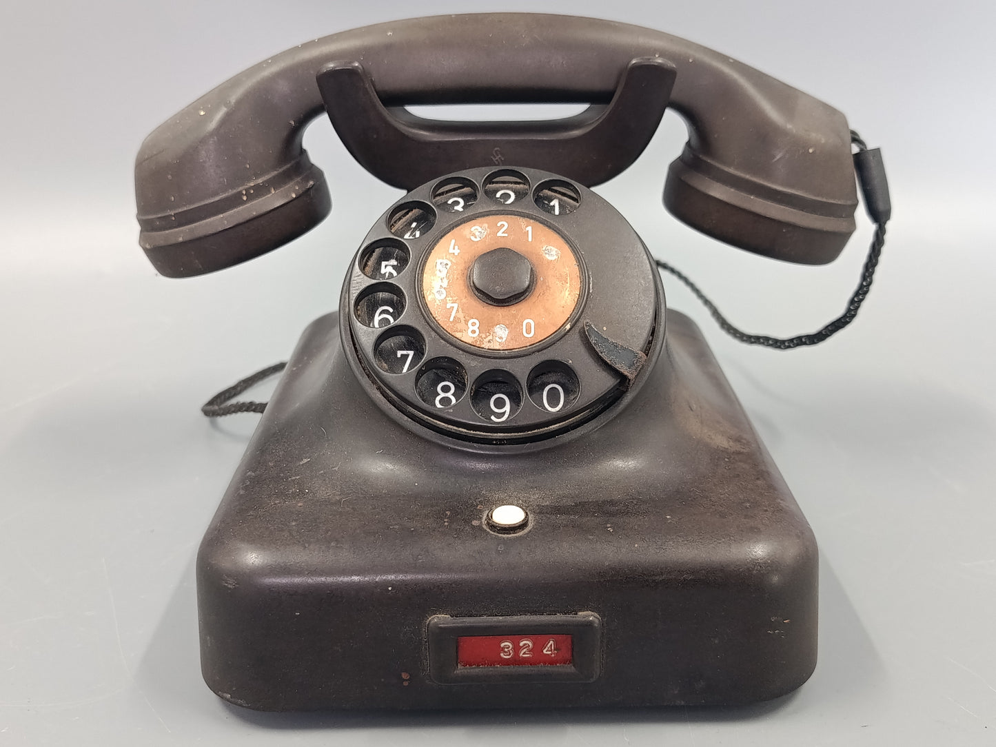 Siemens W48 Vintage Wählscheiben Telefon – Altes Bakelit Telefon