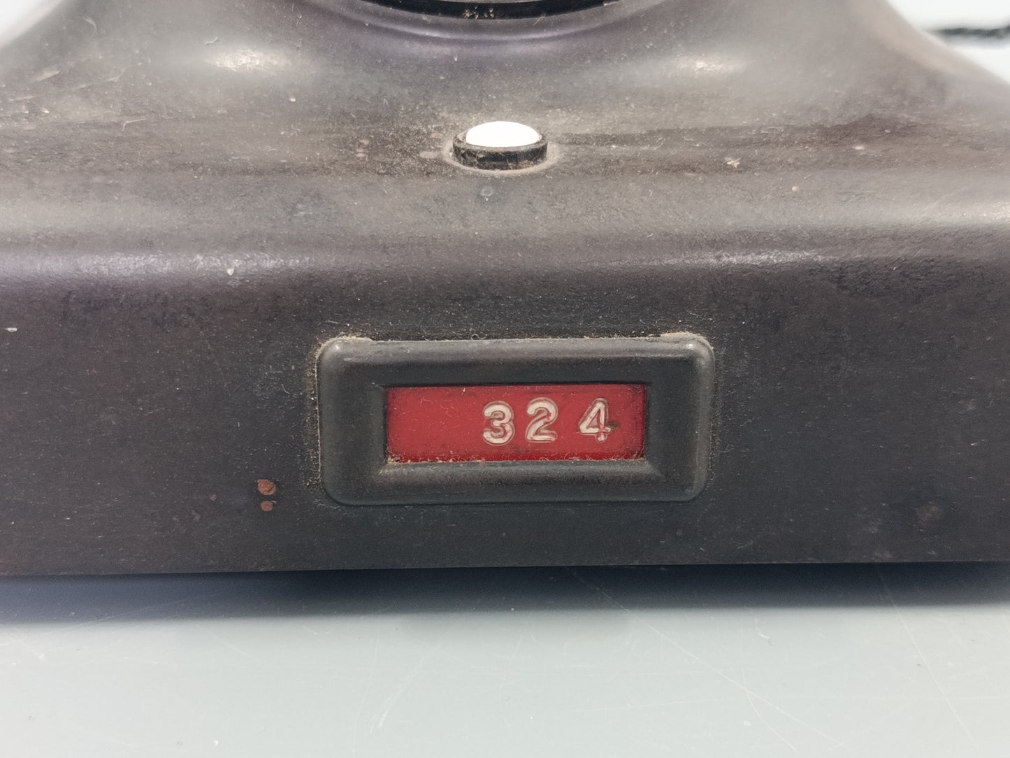 Siemens W48 Vintage Wählscheiben Telefon – Altes Bakelit Telefon