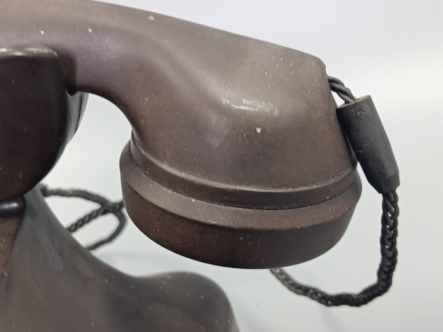 Siemens W48 Vintage Wählscheiben Telefon – Altes Bakelit Telefon