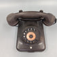 Siemens W48 Vintage Wählscheiben Telefon – Altes Bakelit Telefon