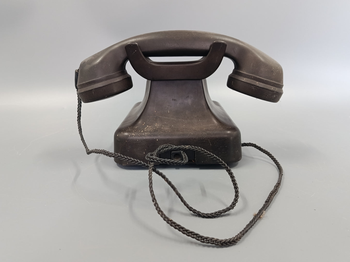 Siemens W48 Vintage Wählscheiben Telefon – Altes Bakelit Telefon