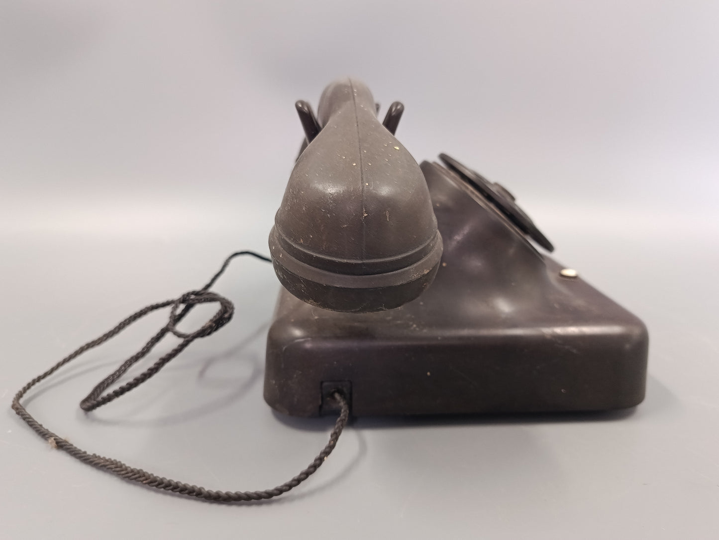 Siemens W48 Vintage Wählscheiben Telefon – Altes Bakelit Telefon