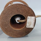 Klassische Vintage Tisch Leuchte  Opalglas