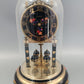 Klassische Hermle Jahres Uhr Elegantes Blumendesign