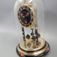 Klassische Hermle Jahres Uhr Elegantes Blumendesign