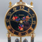 Klassische Hermle Jahres Uhr Elegantes Blumendesign