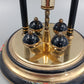 Klassische Hermle Jahres Uhr Elegantes Blumendesign
