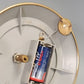 Klassische Hermle Jahres Uhr Elegantes Blumendesign