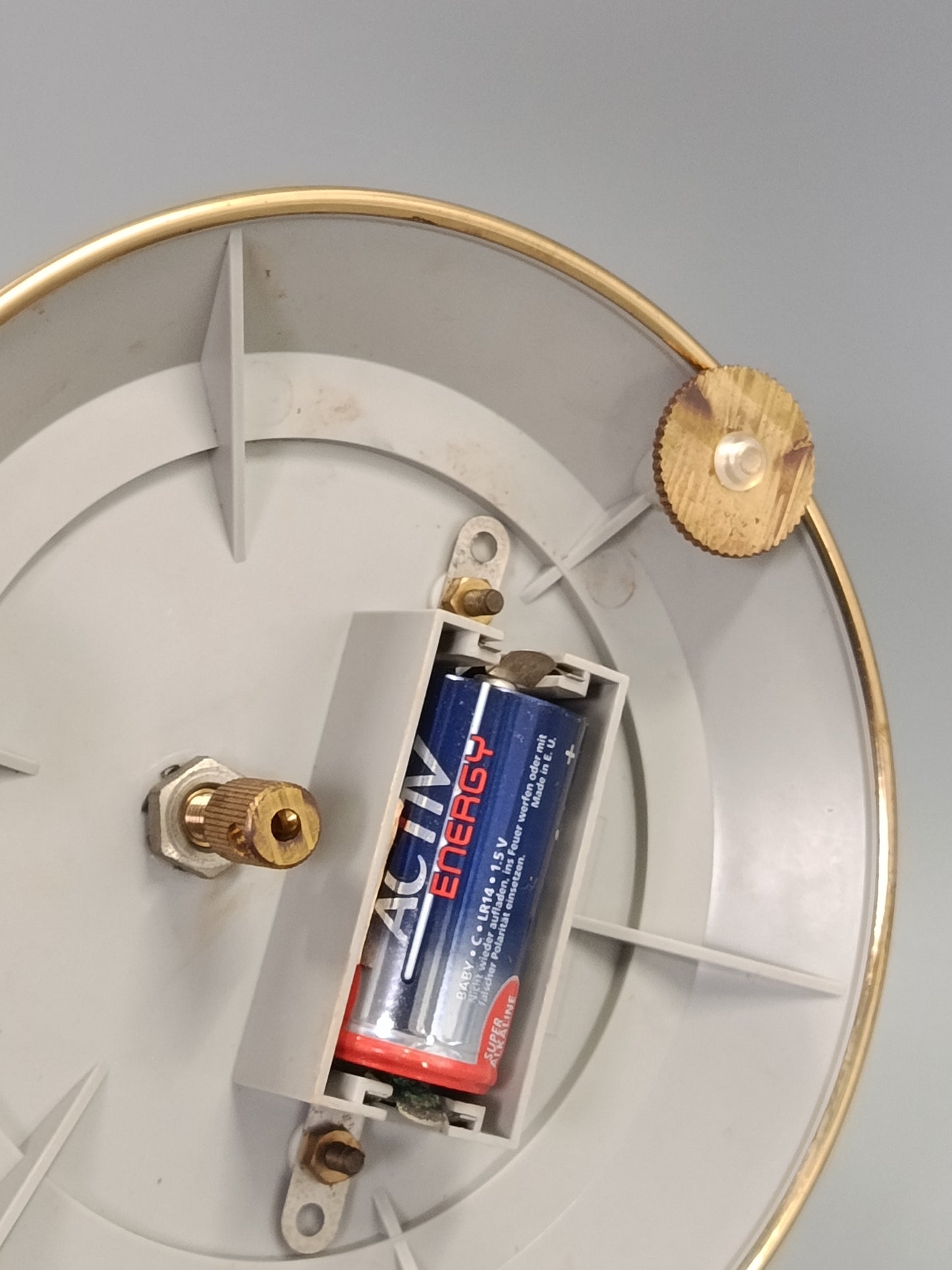Klassische Hermle Jahres Uhr Elegantes Blumendesign