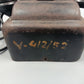 Antikes Kurbel Telefon – Rustikales Vintage Feldtelefon