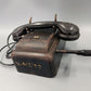 Antikes Kurbel Telefon – Rustikales Vintage Feldtelefon