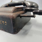 Antikes Kurbel Telefon – Rustikales Vintage Feldtelefon