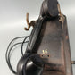 Antikes Kurbel Telefon – Rustikales Vintage Feldtelefon