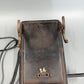 Antikes Kurbel Telefon – Rustikales Vintage Feldtelefon