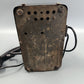 Antikes Kurbel Telefon – Rustikales Vintage Feldtelefon