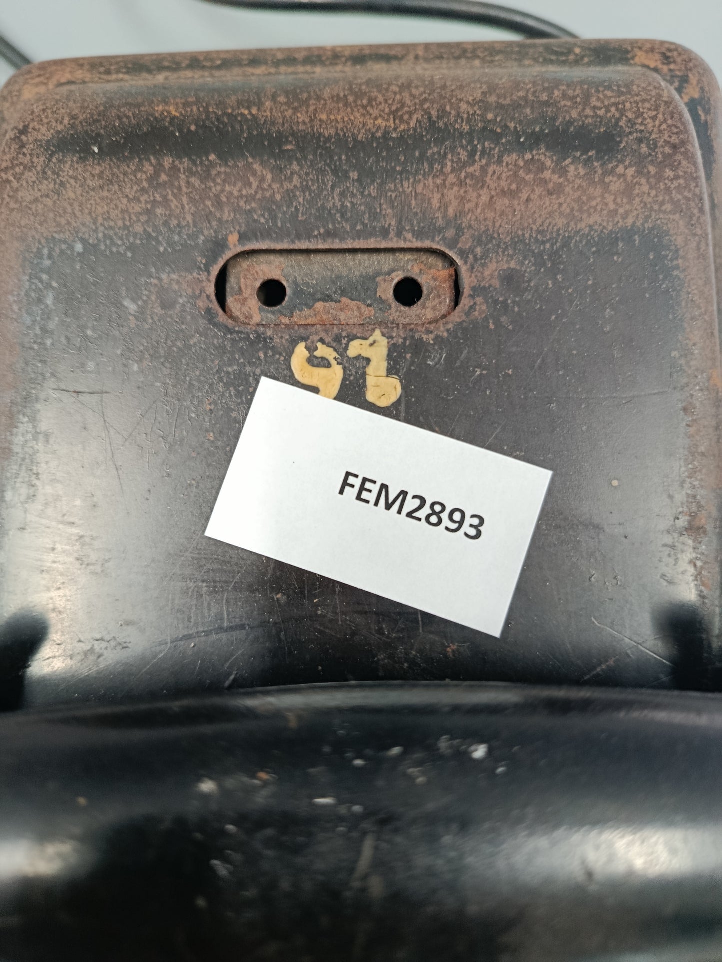 Antikes Kurbel Telefon – Rustikales Vintage Feldtelefon