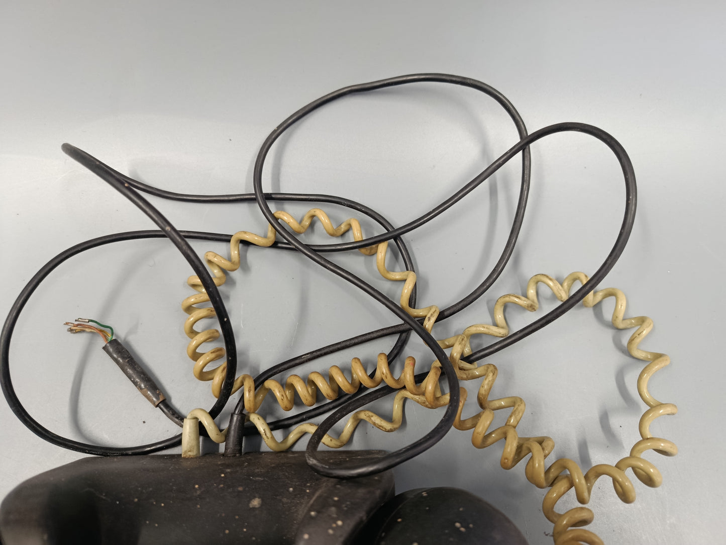 Antikes W61 Nordfern Tisch Telefon – Vintage Wählscheibentelefon