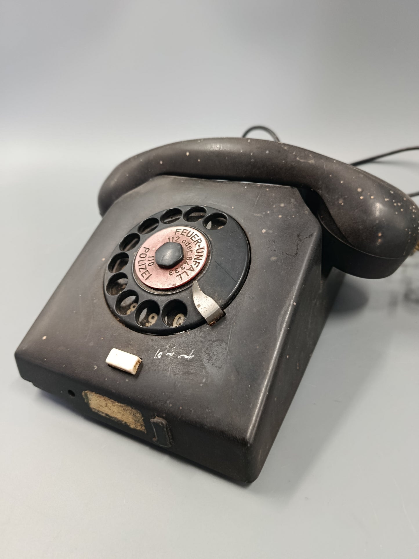 Antikes W61 Nordfern Tisch Telefon – Vintage Wählscheibentelefon