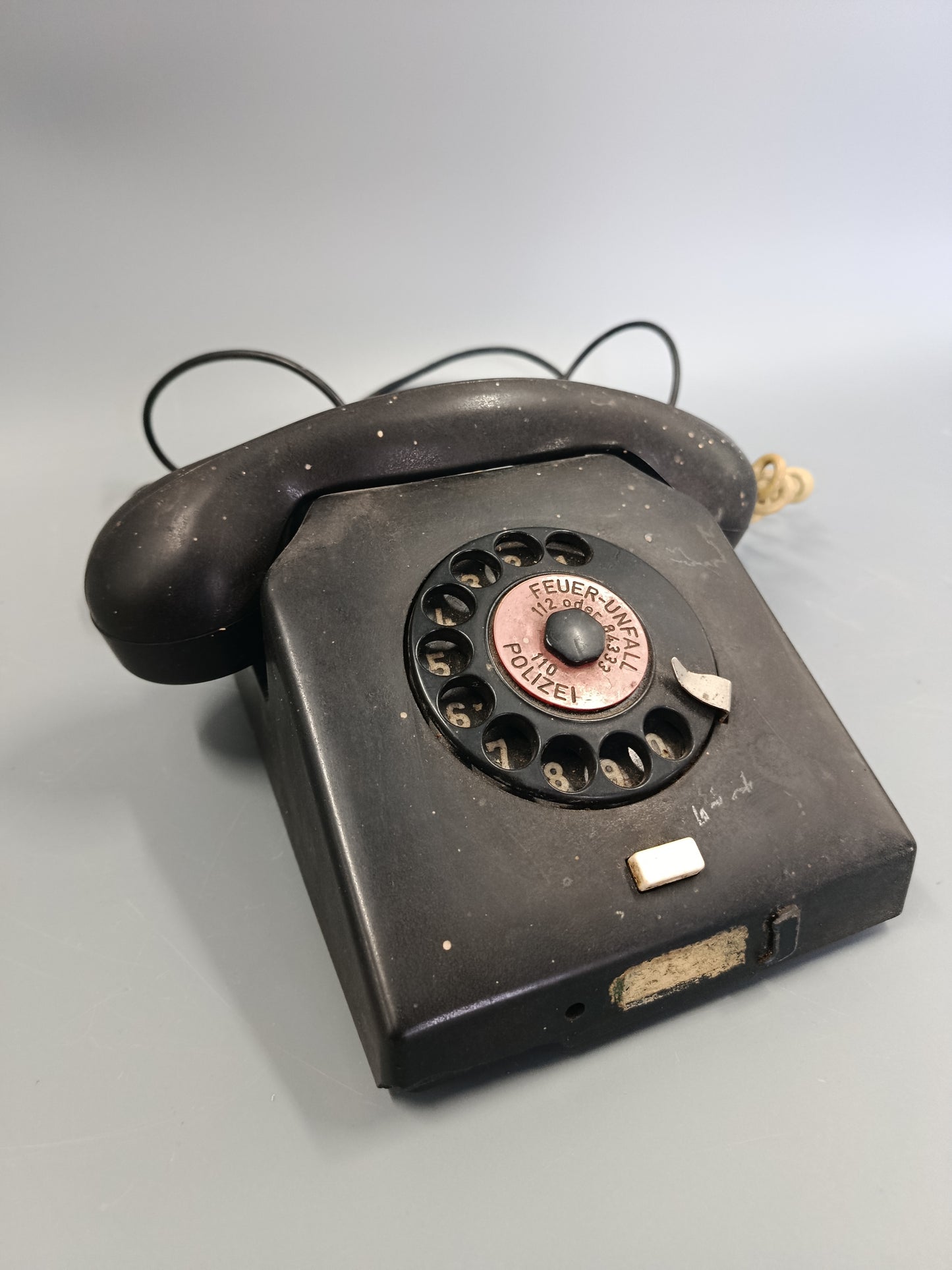 Antikes W61 Nordfern Tisch Telefon – Vintage Wählscheibentelefon