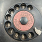 Antikes W61 Nordfern Tisch Telefon – Vintage Wählscheibentelefon