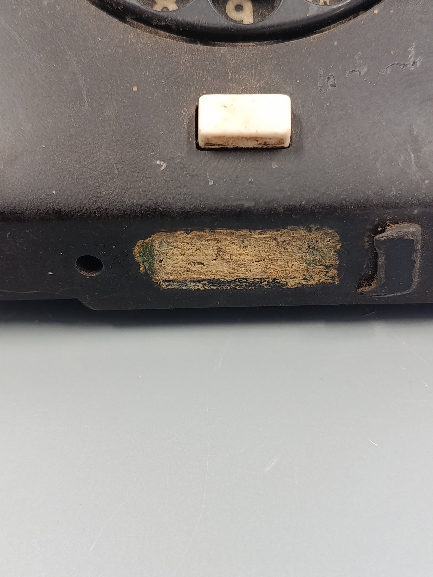 Antikes W61 Nordfern Tisch Telefon – Vintage Wählscheibentelefon