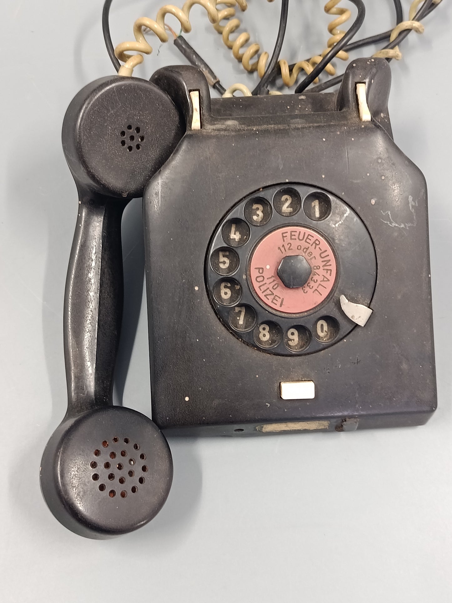 Antikes W61 Nordfern Tisch Telefon – Vintage Wählscheibentelefon