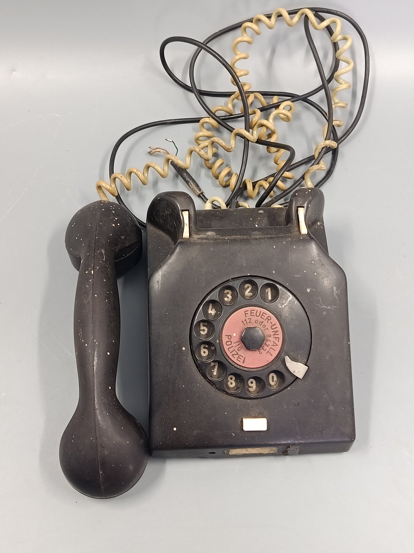 Antikes W61 Nordfern Tisch Telefon – Vintage Wählscheibentelefon
