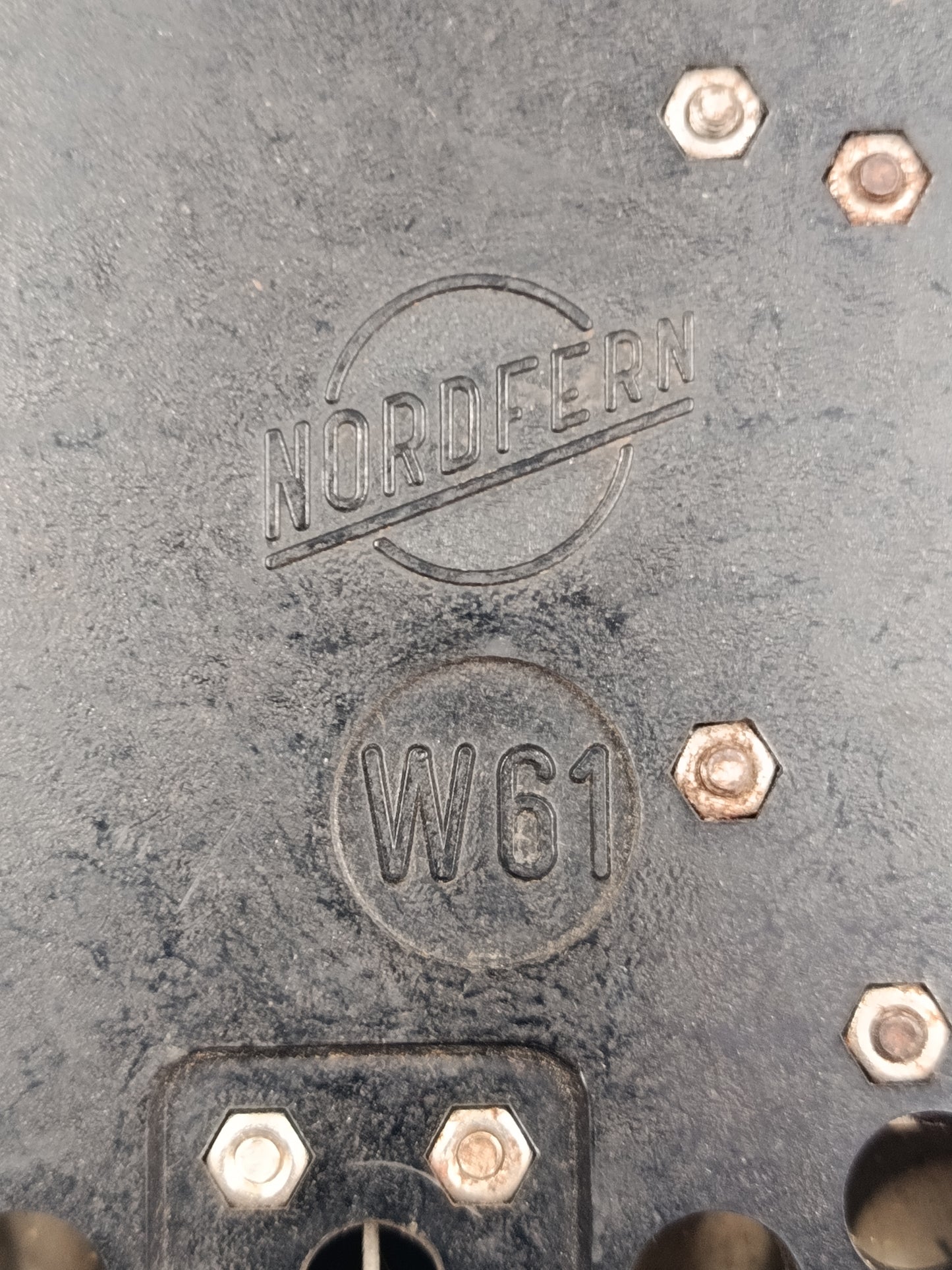 Antikes W61 Nordfern Tisch Telefon – Vintage Wählscheibentelefon
