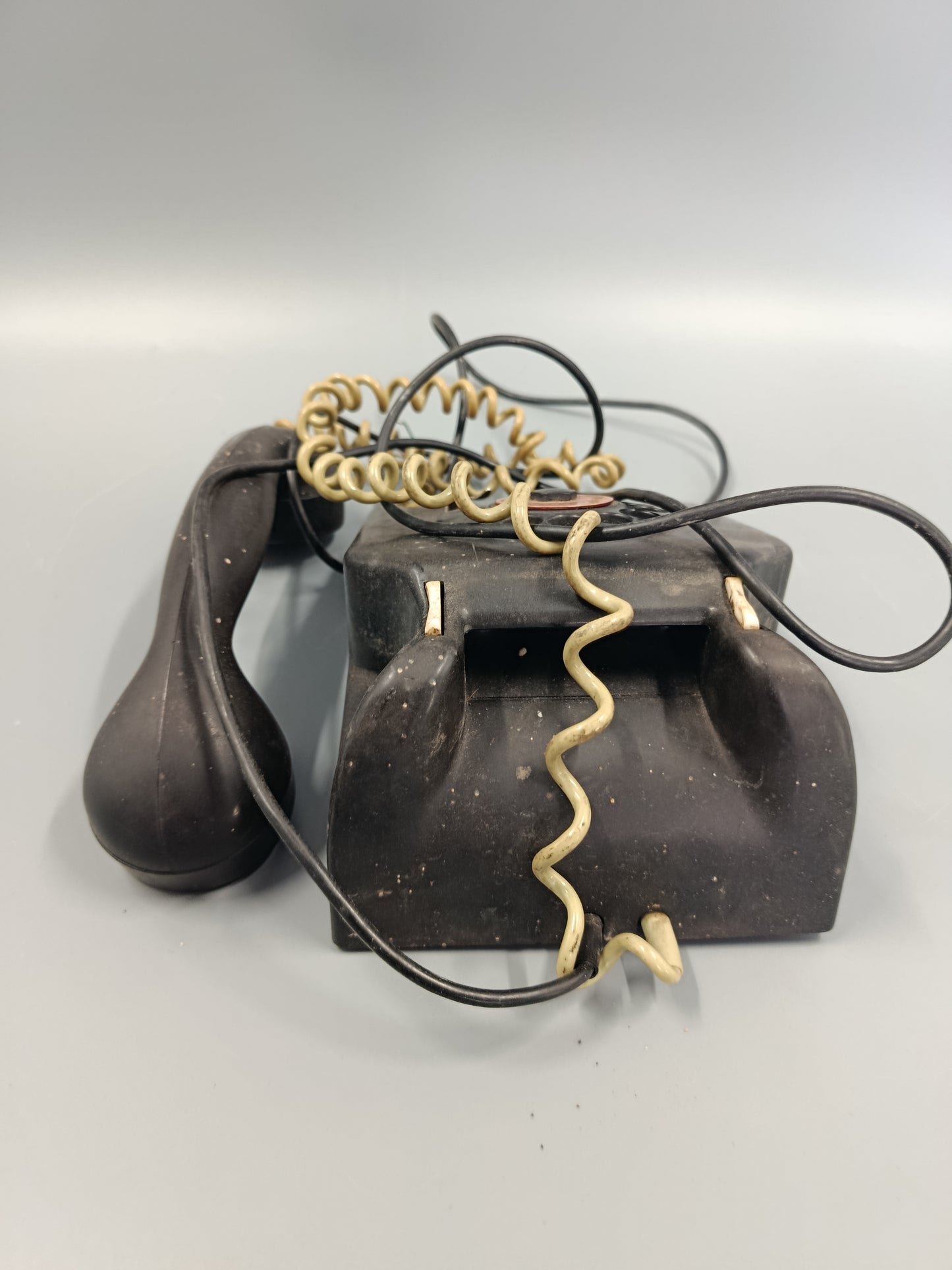 Antikes W61 Nordfern Tisch Telefon – Vintage Wählscheibentelefon